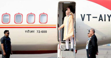 भारतका प्रधानमन्त्री नरेन्द्र मोदी काठमाडौँ