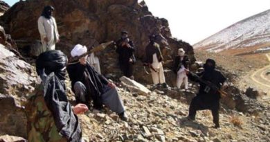 तालिबान तथा आइएस लडाकू