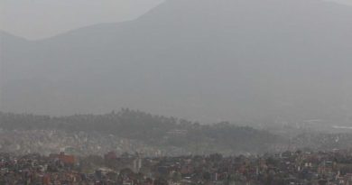 धुम्मिएको काठमाडौँ