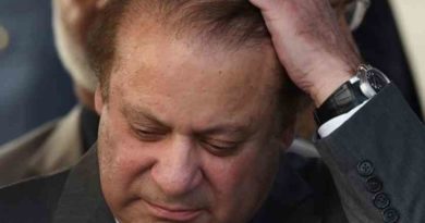 पाकिस्तानका पुर्वप्रधानमन्त्री नवाज शरिफ