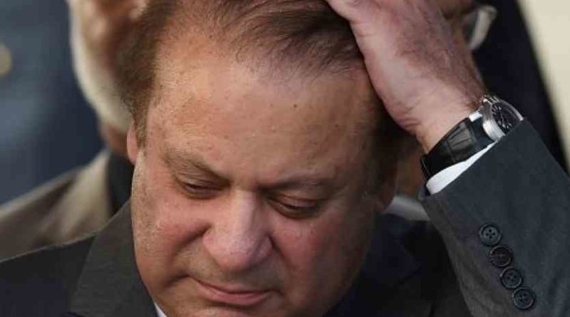 पाकिस्तानका पुर्वप्रधानमन्त्री नवाज शरिफ