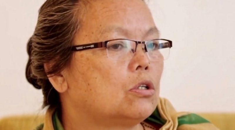 महिला, बालबालिका तथा ज्येष्ठ नागरिकमन्त्री थममाया थापा