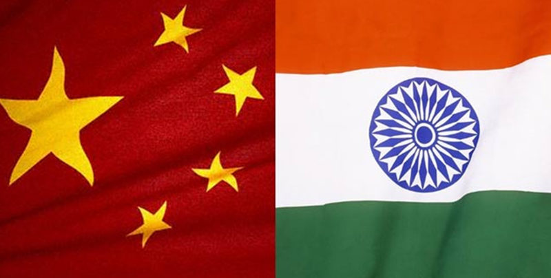 चीन र भारत