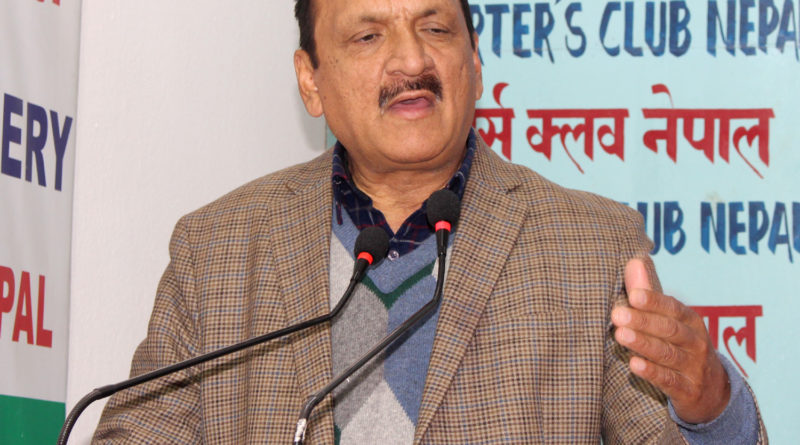 Prakash Sharan Mahat