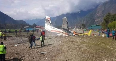 लुक्ला विमान दुर्घटना