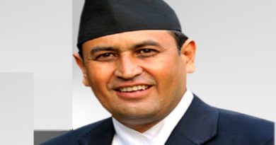 नेपाली कांग्रेसका नेता रामहरि खतिवडा