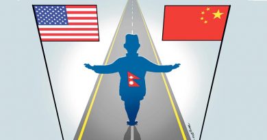 चीन–अमेरिका द्वन्द्वमा नेपाल