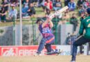 पहिलो टी २० क्रिकेटमा नेपाल ‘ए’ २१ रनले पराजित