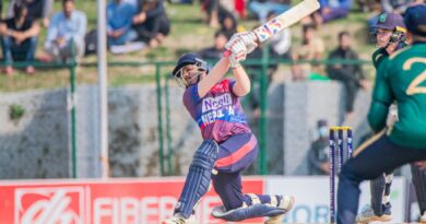 पहिलो टी २० क्रिकेटमा नेपाल ‘ए’ २१ रनले पराजित