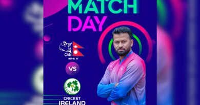 नेपाल ‘ए’ र आयरल्याण्ड उल्भ्सको टी–२० पहिलो खेल आज