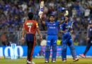 आईपीएल : मुम्बई इण्डियन्ससँग सनराइजर्स हैदराबाद ७ विकेटले पराजित